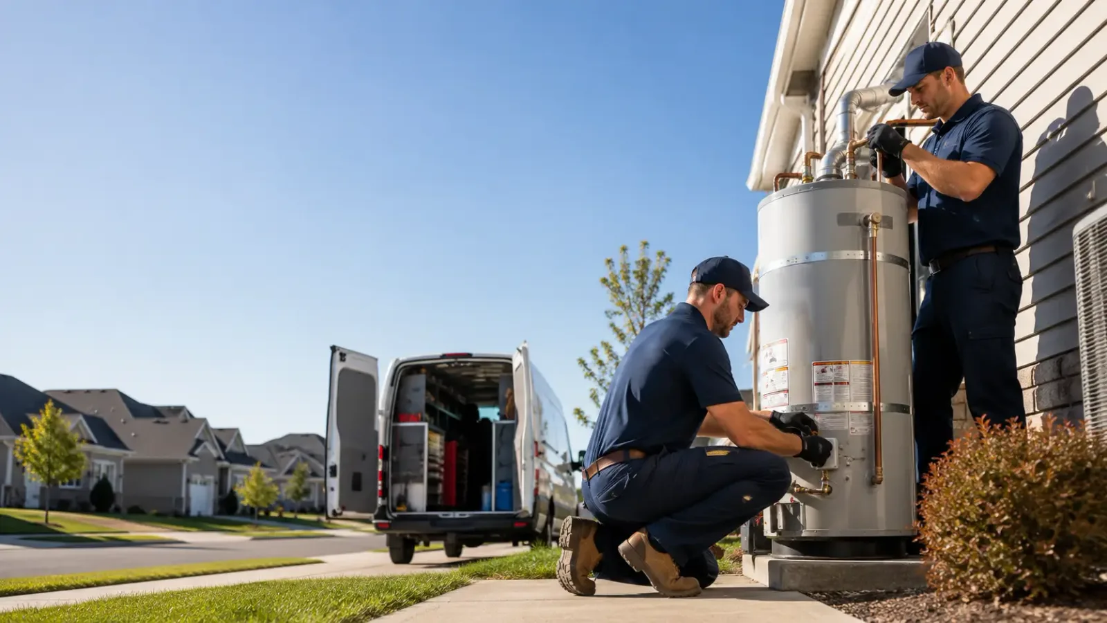 Water Heater Installation in Dundee, IA